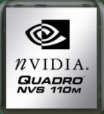 Obrazek NVIDIA Quadro NVS w Toshiba'ch