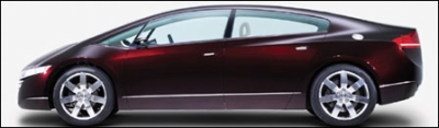 Obrazek Fuel cell - Honda FCX ...