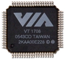 Obrazek VIA Vinyl™ VT1708 w standardzie High Definition