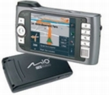 Obrazek Palmtop z nawigacją GPS i dyskiem twardym