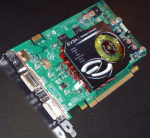 Obrazek GeForce 7600GT - zaczyna się