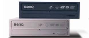 Obrazek Dwie nowe nagrywarki DVD - BenQ DW1670 i DW1655