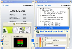 Obrazek Podkręcanie GeForce 7900 GTX