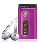 Obrazek MuVo S200 – nowy odtwarzacz MP3 Creative