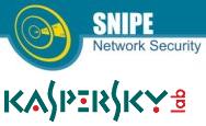 Obrazek Kaspersky Lab, współpraca z Snipe Networks