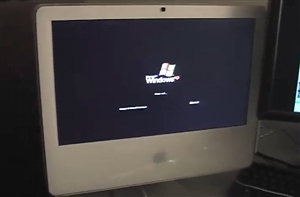 Obrazek Windows XP na Mac'u