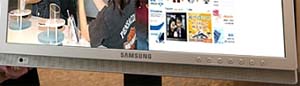 Obrazek SyncMaster CX213TW nowy panel LCD Samsung