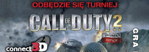 Obrazek Zawody Call Of Duty 2 Connect3D