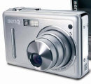 Obrazek BenQ E600 - niewielki 6 Mpix aparat cyfrowy