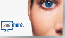 Obrazek NEC MultiSync LCD2190UXi - panel LCD dla profesjonalistów