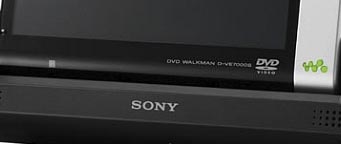 Obrazek Sony D-VE7000S - DVD w kieszeni