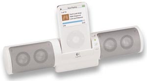 Obrazek Przenośny system głośników do odtwarzaczy MP3