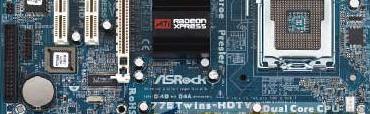 Obrazek ASrock 775Twins-HDTV rev 2