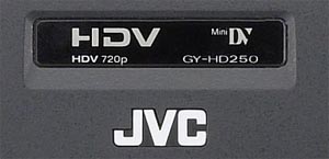 Obrazek Kamera HDV - JVC