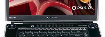 Obrazek Qosmio G35-AV650 - nowy notebook Toshiba