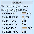Obrazek Nowa sonda - Co ostatnio wymienie(a) w komputerze