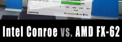 Obrazek Conroe vs FX-62 ...