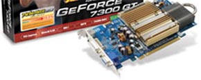 Obrazek Podkrcony GeForce 7300 GT - GigaByte