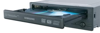 Obrazek Samsung wprowadza dziś na rynek nową nagrywarkę DVD RW