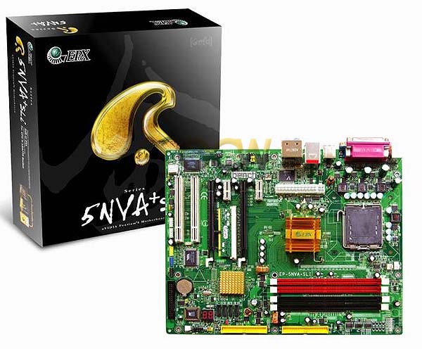 Материнская плата для 2 видеокарт. Материнская плата EPOX Ep-5nva+SLI. Ep5