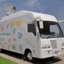 Obrazek Googlebus edukuje w Indiach