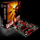 Obrazek FOXCONN przedstawia wersj GTI pyty gwnej Blood RAGE