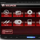 Obrazek RUNZ CI-7100 Car Infotainment System - Creative X-Fi w aucie