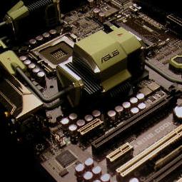 Obrazek ASUS Marine Cool - koncepcyjna płyta główna