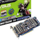 Obrazek Asus GeForce GTS 250 Dark Knight w pięciu smakach