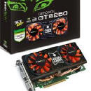 Obrazek Twintech NVIDIA GeForce GTS 250 w trzech odsonach ...