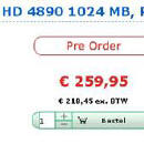 Obrazek Sapphire Radeon HD 4890 w przedsprzedaży