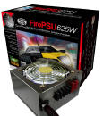 Obrazek SAPPHIRE FirePSU 625 W z certyfikatem 80 PLUS