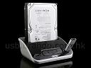 Obrazek SATA HDD Dock Station Combo Stereo Speaker + Hub