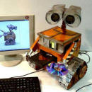 Obrazek Wall-E PC Case Mod - czyli jak sobie zrobi obudow