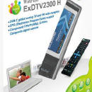 Obrazek Leadtek WinFast ExDTV2300 H - telewizja dla notebooka