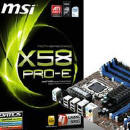 Obrazek MSI X58 Pro-E - kolejna platforma dla Core i7