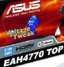 Obrazek Asus - pierwszy fabrycznie podkrcany Radeon HD 4770
