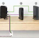 Obrazek NETGEAR MoCA Coax-Ethernet Adapter Kit