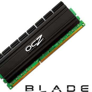 Obrazek OCZ Blade Series Low Voltage DDR2 1150 i 1200 MHz