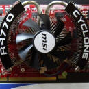 Obrazek MSI Radeon HD 4890, 4770 Cyclone