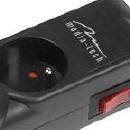 Obrazek Listwa Media-Tech SURGE PROTECTOR MT6104 