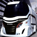 Obrazek Scania - ciężarówka przyszłości