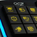 Obrazek OCZ Sabre - OLED Multimedia Keyboard oficjalnie