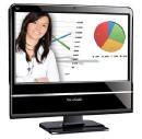 Obrazek ViewSonic VPC100 All-in-One PC