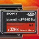 Obrazek Sony 32GB Memory Stick PRO-HG Duo HX