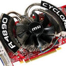 Obrazek Nadciga cyklon - seria MSI  Radeon HD 4890 Cyclone