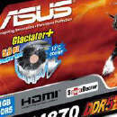 Obrazek Asus Radeon HD 4870 Glaciator+
