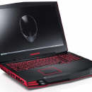 Obrazek Alienware M17x Nebula Red