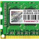 Obrazek TRANSCEND przedstawia nową serię pamięci DDR3
