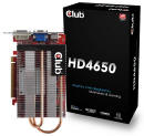 Obrazek Club 3D dwa ciche Radeony HD 4650